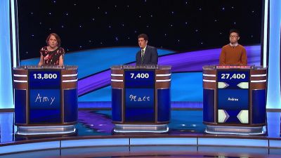 Andrew.
- What is algebra? - Jeopardy! Masters