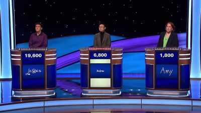 Andrew.
- What is alopecia? - Jeopardy! Masters