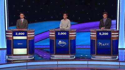 Andrew.
- What is arabica? - Jeopardy! Masters