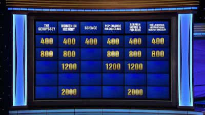 Andrew?
- What is Blackwell? - Jeopardy! Masters