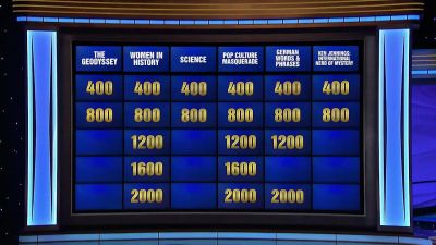 Andrew?
- What is Boston Dynamics? - Jeopardy! Masters