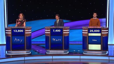 Andrew.
- What is Comic Sans? - Jeopardy! Masters