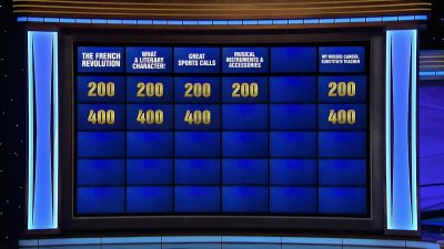 Andrew.
- What is euphoria? - Jeopardy! Masters