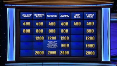 Andrew.
- What is Helvetica? - Jeopardy! Masters