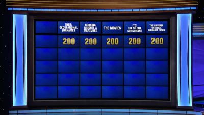 Andrew.
- What is Hogwarts? - Jeopardy! Masters