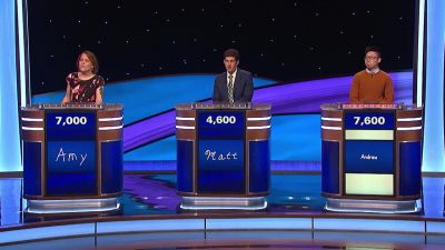 Andrew.
- What is Jakarta? - Jeopardy! Masters