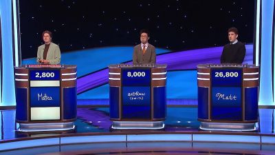 Andrew.
- What is Khan? - Jeopardy! Masters
