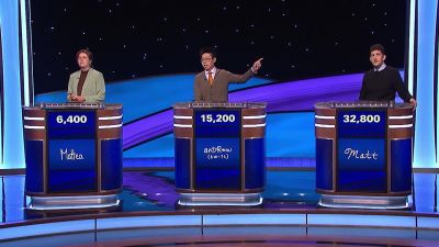 Andrew.
- What is Knight Rider? - Jeopardy! Masters