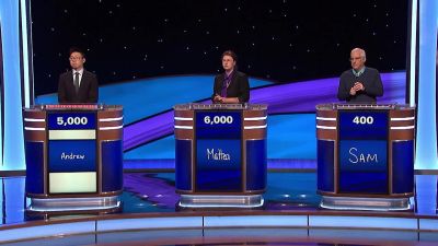 Andrew?
- What is New Mexico? - Jeopardy! Masters