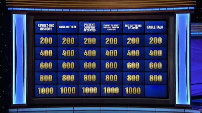 Andrew.
- What is Parsons? - Jeopardy! Masters