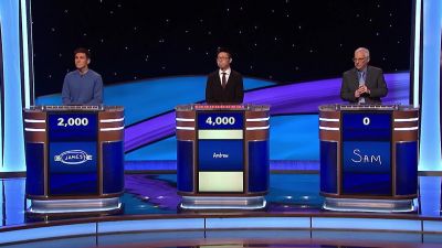 Andrew.
- What is rhombus? - Jeopardy! Masters