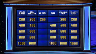 Andrew.
- What is watercolor? - Jeopardy! Masters