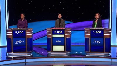 Andrew.
- What is Woodstock? - Jeopardy! Masters