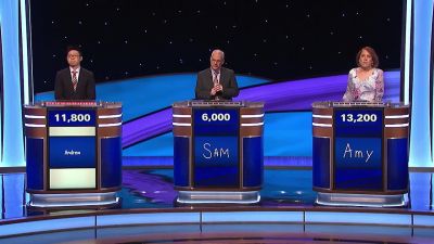 Andrew.
- Who is Constantine? - Jeopardy! Masters