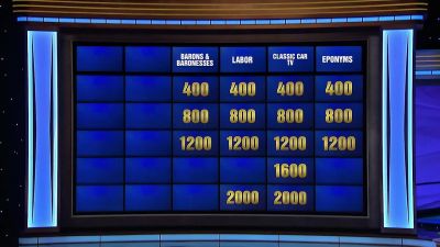 Andrew.
- Who is de Coubertin? - Jeopardy! Masters