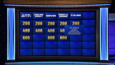 Andrew? -
Who is Ferris Bueller? - Jeopardy! Masters