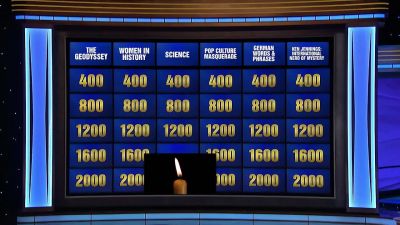 Andrew?
- Who is Klein? - Jeopardy! Masters