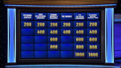 Andrew.
- Who is Shoemaker? - Jeopardy! Masters