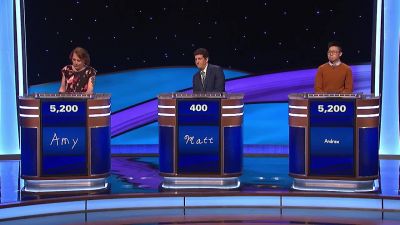 Andrew.
- Who is Stieglitz? - Jeopardy! Masters