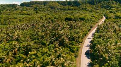 [Andrew] You know,
when you visit our island, - Operation Christmas Drop