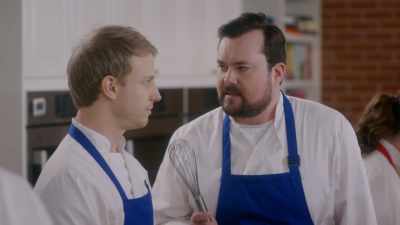 ANDREW:
You pull anything
like that again - Christmas Cupcakes