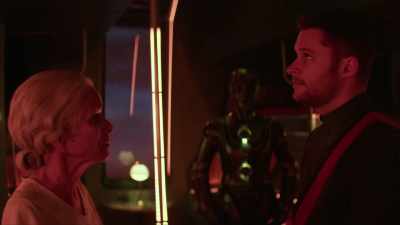 [Andrews] Folks,
we are entering - Philip K. Dick's Electric Dreams