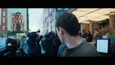 - Andrew's friend?
- No. - Scoop