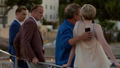 Andrew's gonna buy you a drink - The Night Manager