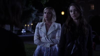 Andrew's not gonna
blame us forever. - Pretty Little Liars