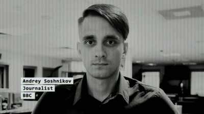 Andrey Soshnikov is a
BBC reporter in Moscow. - Cyberwar