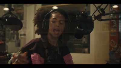 Androgynous,
coming up live in our studio. - Mare of Easttown