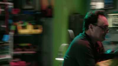 - ANDROID: I have school.
- Wait! - I Am Frankie