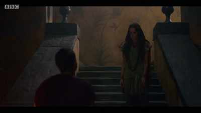 Andromache! She's tricked him.
She knew exactly what she was doing. - Troy: Fall of a City