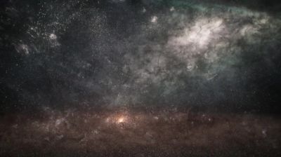 Andromeda and the Milky Way - Nova