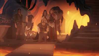 Andvari, master of his forge. - Twilight of the Gods