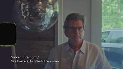 Andy was always at the front edge. - The Andy Warhol Diaries