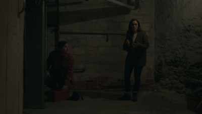 Andy? Andy?
W-was this here before? - Secrets at the Inn