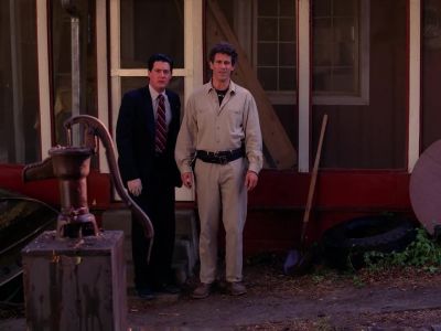Andy are you all right - Twin Peaks