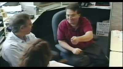 Andy and Bill would disappear
and come back with emoticons - General Magic
