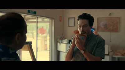 (ANDY BITES HESITANTLY) - Population 11