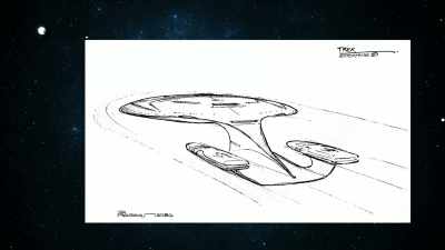 Andy came to me - The Center Seat: 55 Years of Star Trek