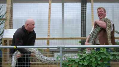 ANDY CHUCKLES - Britain's Tiger Kings - On the Trail with Ross Kemp