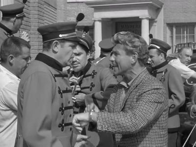 ANDY, COME ON, WILL
YOU PUSH THIS THING? - The Andy Griffith Show