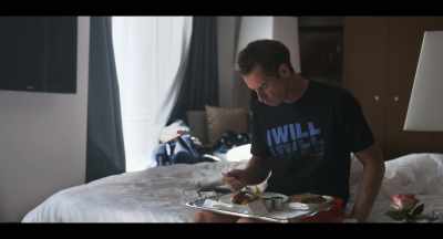 Andy was completely emotionally
and physically spent, - Andy Murray: Resurfacing