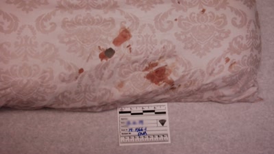 Andy couldn't escape the evidence
caught by the cameras. - Killers: Caught on Camera