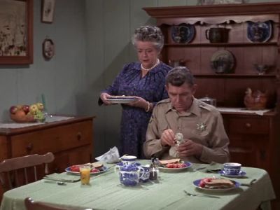 ANDY, DID YOU CALL OPIE? - The Andy Griffith Show