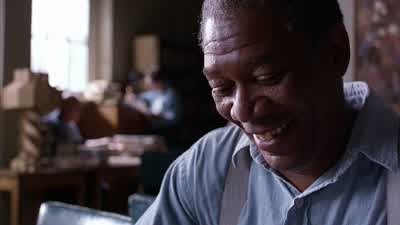 Andy Dufresnewho crawled through a river of shitand came out clean on the other side - The Shawshank Redemption