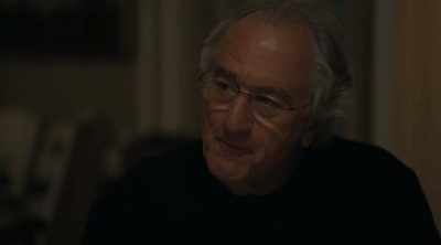Andy: Emily, was just asking
about Wall Street, Dad. - The Wizard of Lies
