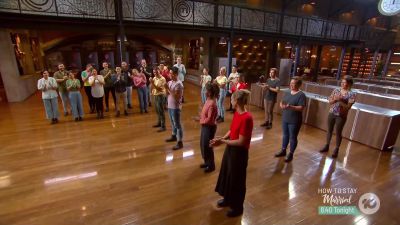 ANDY: Eric, Conor, Katrina and
Minoli, by this time tomorrow, - MasterChef Australia