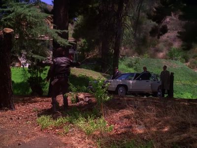 ANDY:
Harry, do you know who it is? - Twin Peaks